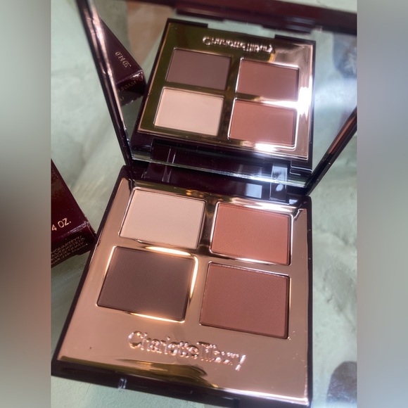 Charlotte Tilbury Desert Haze Eyeshadow Quad - Picture 1 of 8